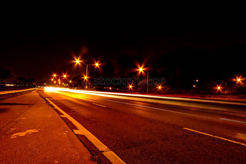 Similar – Image, Stock Photo B96 at night Transport