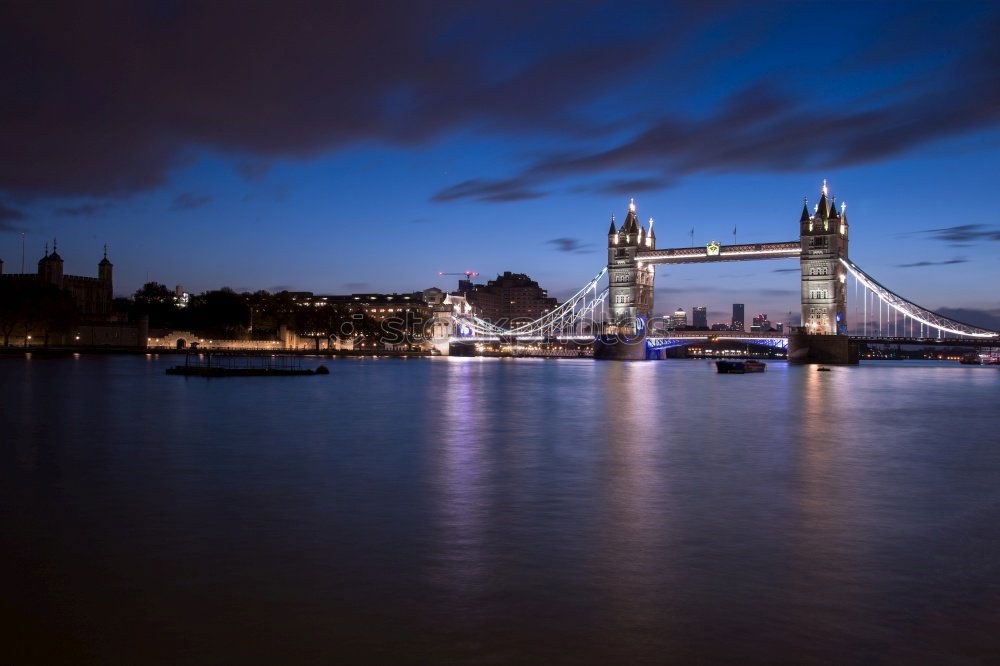 Similar – Image, Stock Photo London skyline