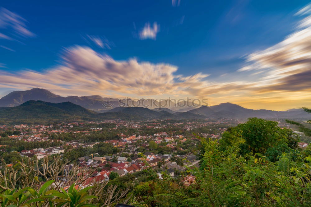 Similar – Image, Stock Photo Table Mountain el yunque, Cuba
