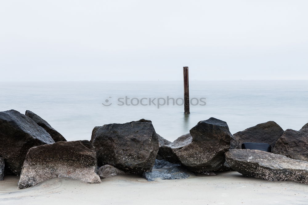 Similar – Steinmandl at the beach