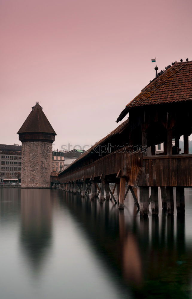 Image, Stock Photo Château de Chillon