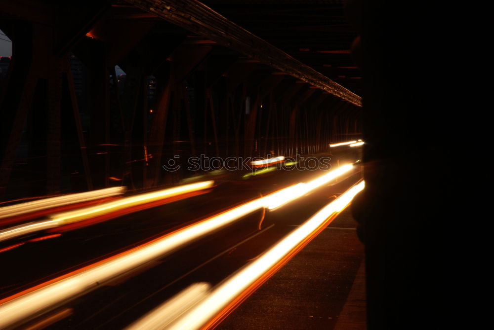 Velocitas im Tunnel