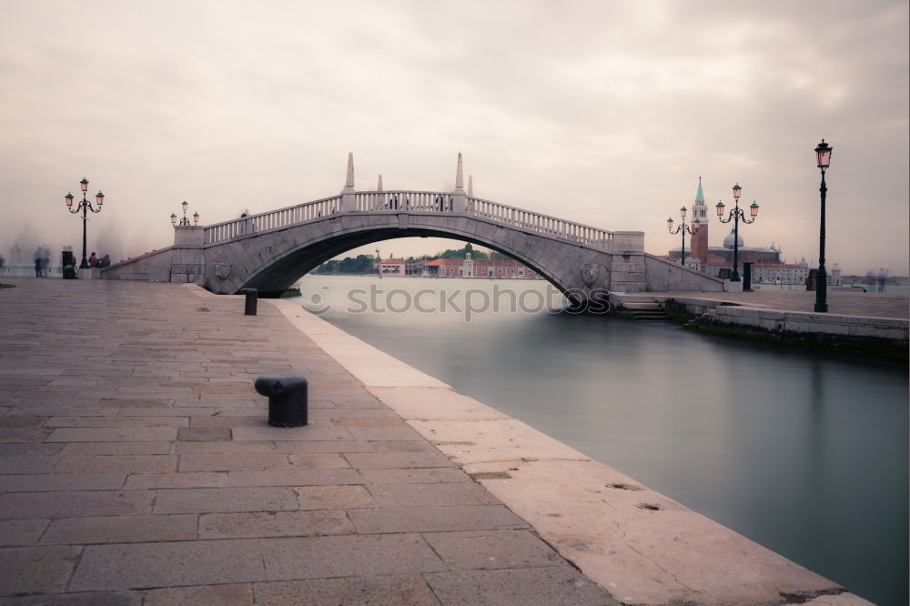 Similar – footbridge Footbridge