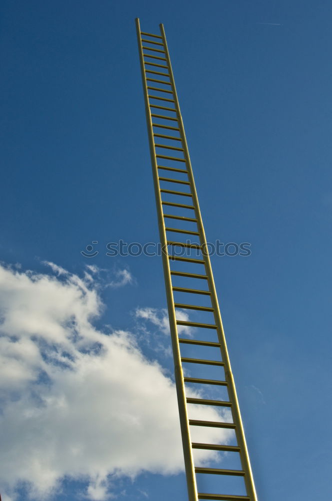 Similar – Image, Stock Photo career ladder Career