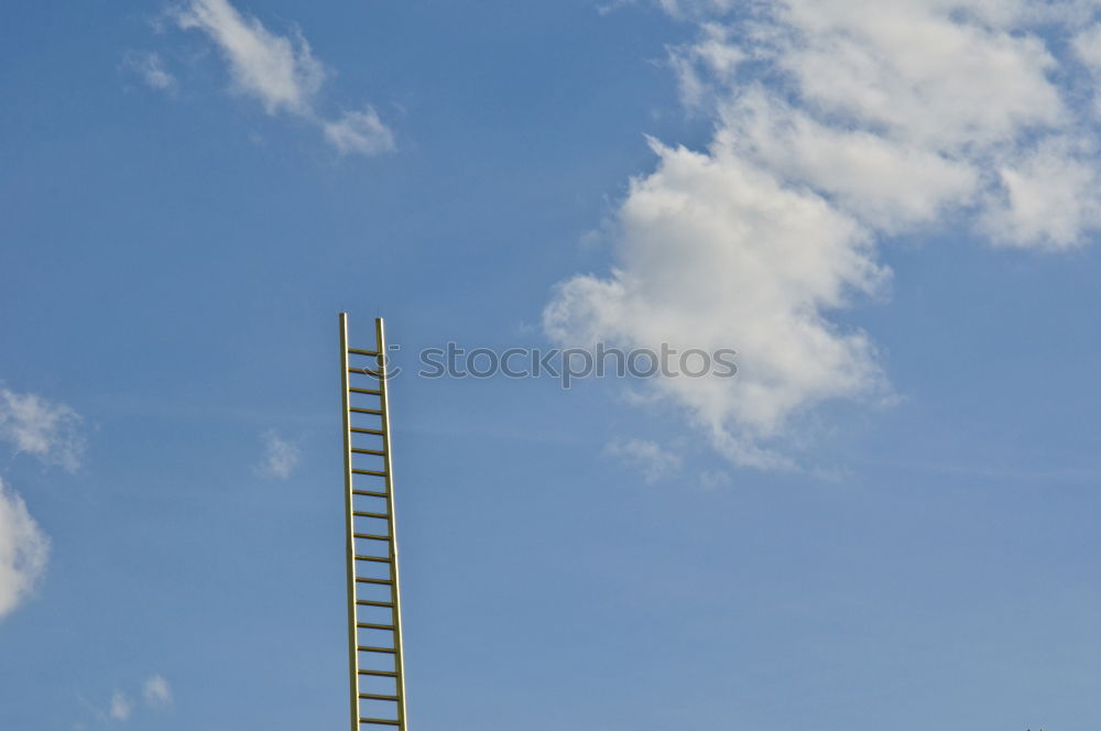 Image, Stock Photo career ladder Career