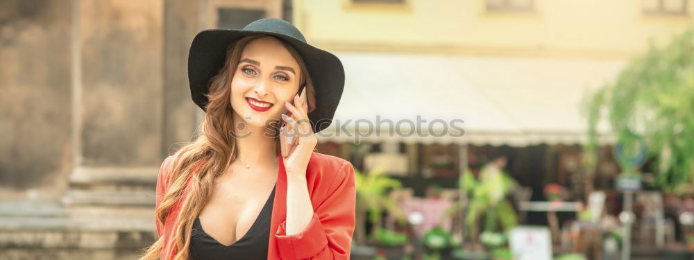 Similar – Image, Stock Photo LadyInRed_1767271