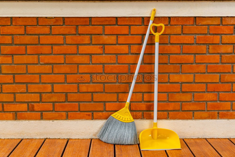 Image, Stock Photo Broom clean