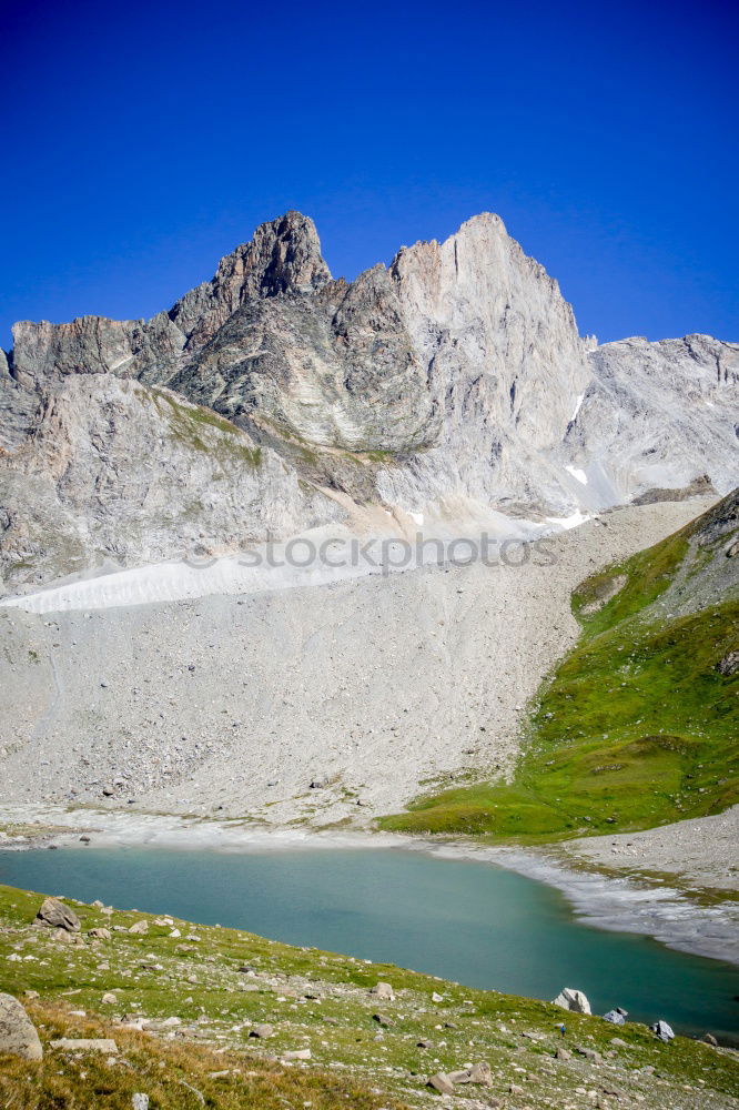 Similar – Image, Stock Photo Lake Formarin 2