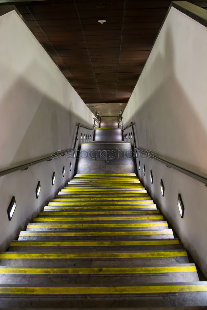 Similar – Rolltreppe U-Bahn