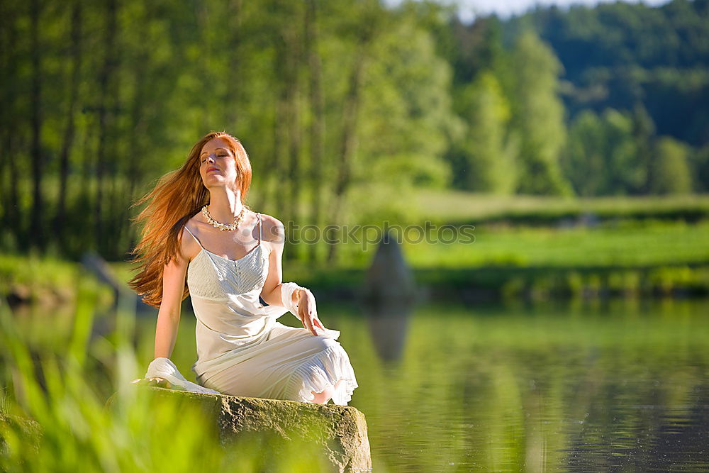 Similar – happy lovers on Holiday in the alps mountains