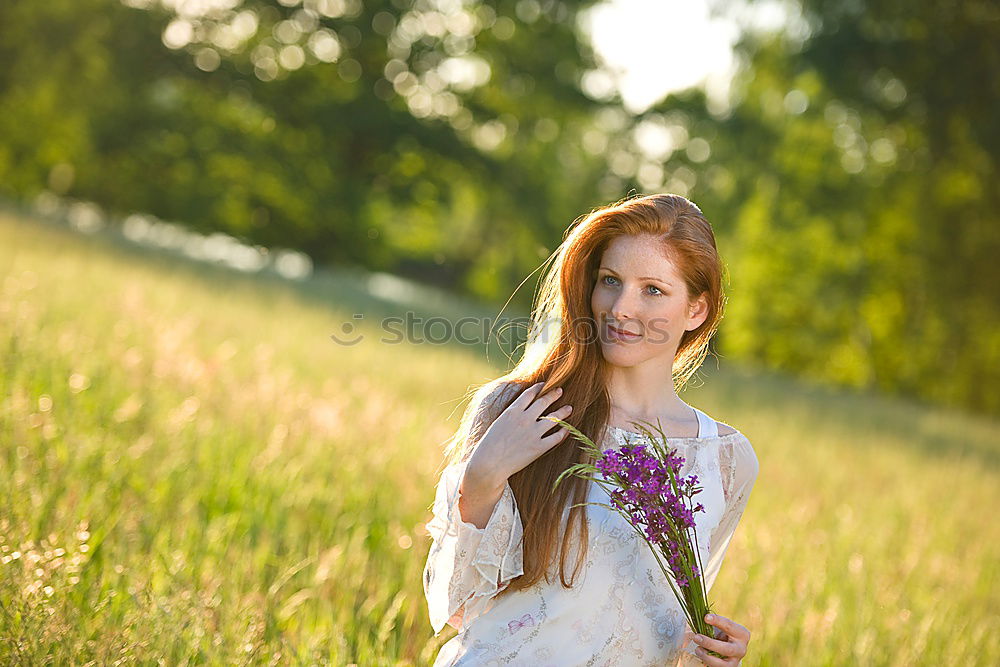 Similar – Image, Stock Photo morning sun Feminine