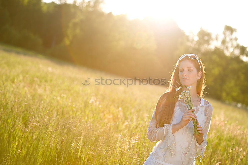 Similar – Alexa in the evening light.