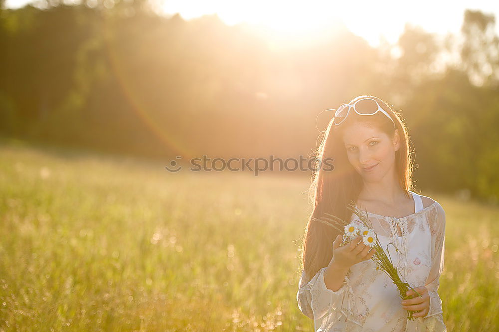 Similar – Alexa in the evening light.