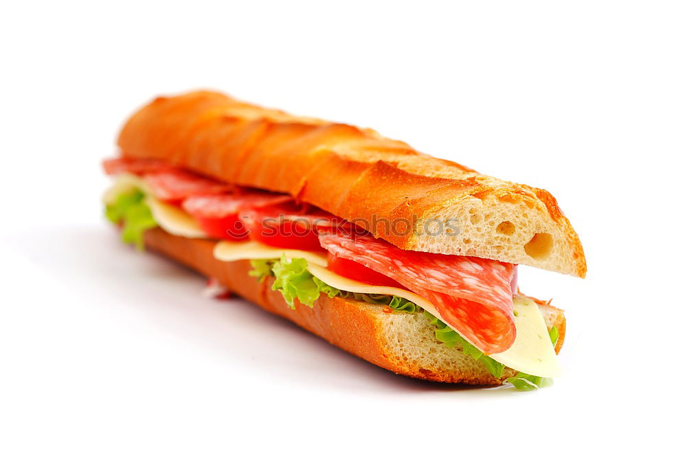 Similar – sandwich Sandwich Snack