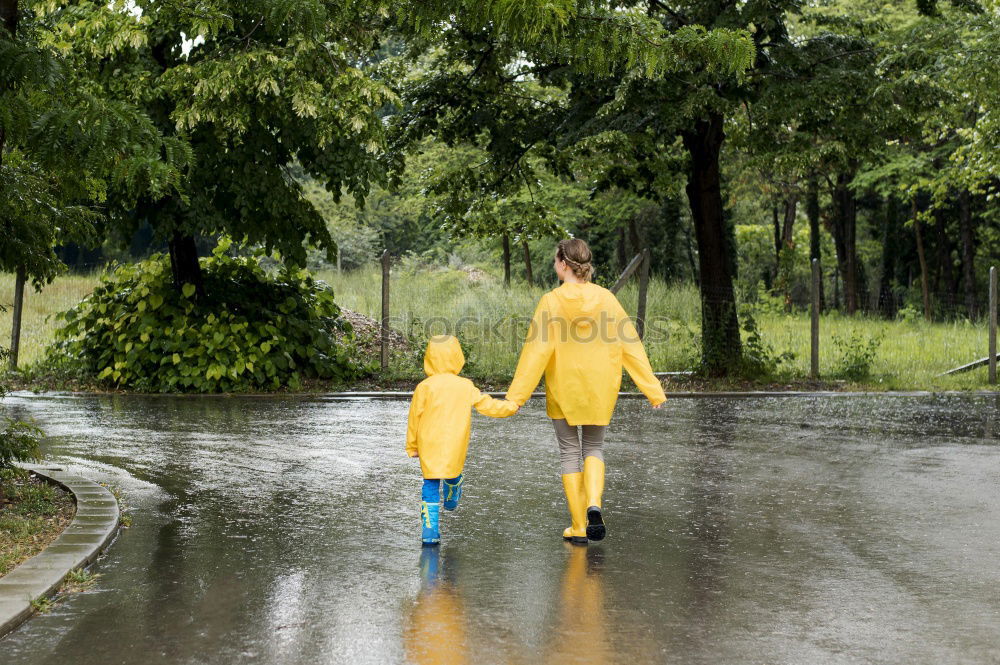 Similar – Image, Stock Photo high water Adventure