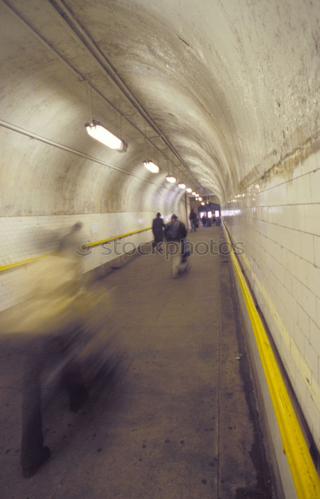 Similar – tunnelwelten Tunnel U-Bahn