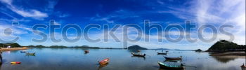 Similar – Image, Stock Photo View of the harbour of Klintholm Havn in Denmark