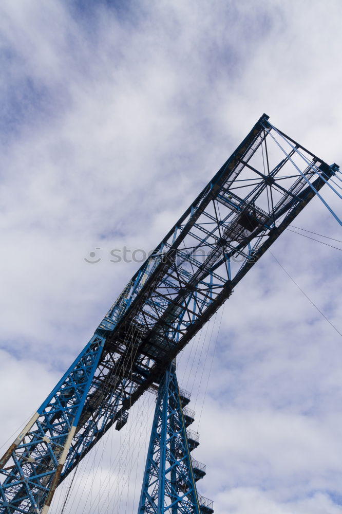 Similar – F60 overburden conveyor bridge in Lusatia IV