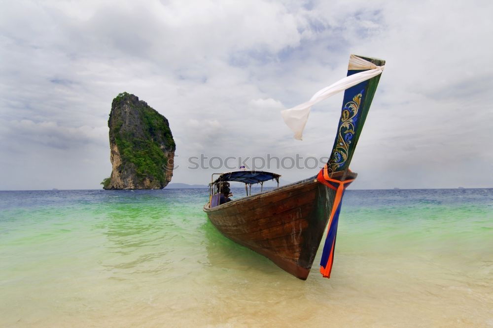 Similar – Image, Stock Photo Andaman Lake Landscape