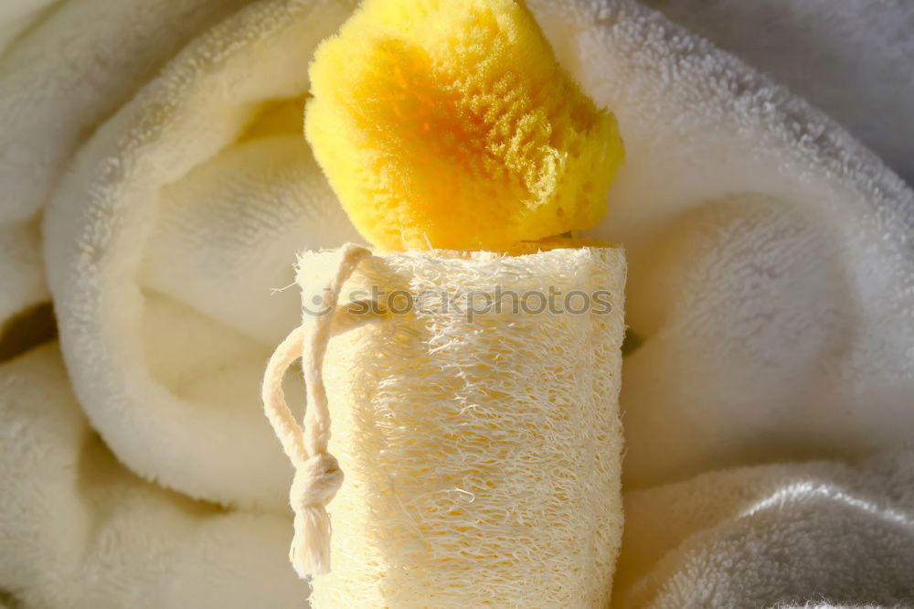 Similar – Image, Stock Photo Several whole bananas group themselves around a half