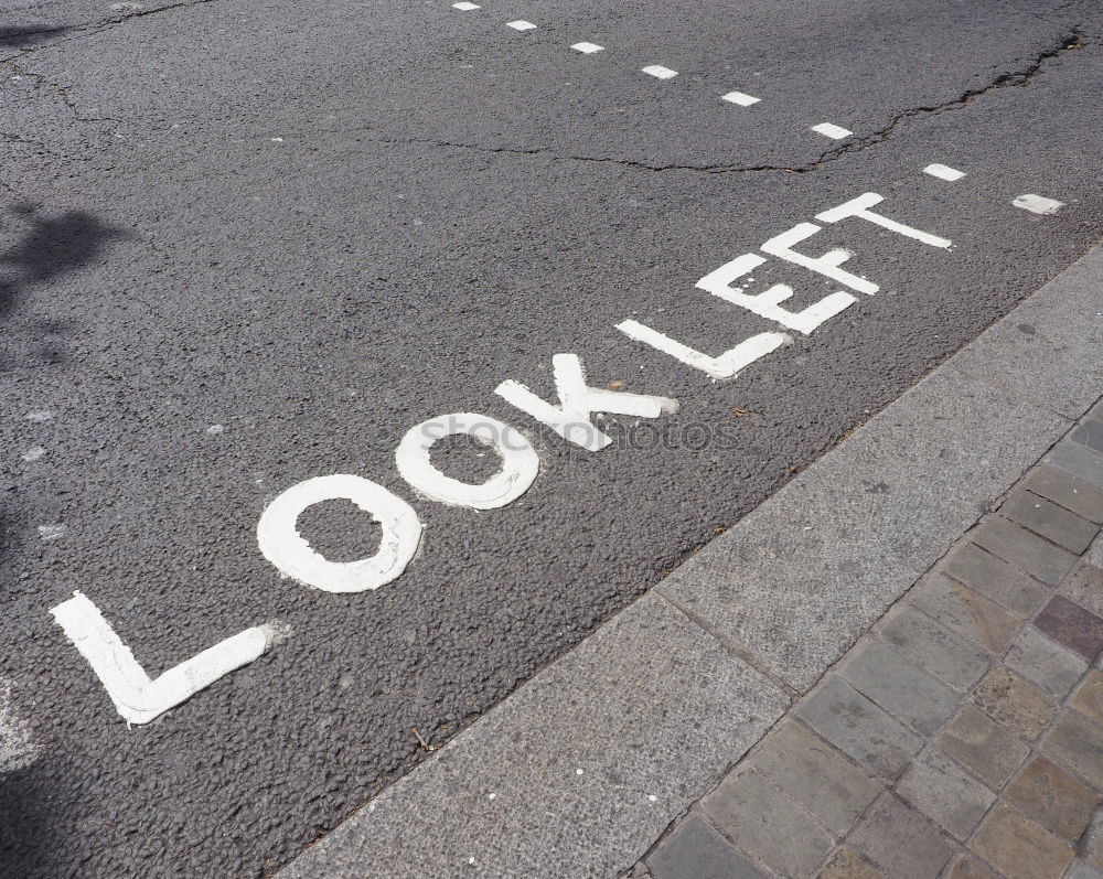 Similar – LOOK LEFT! Traverse