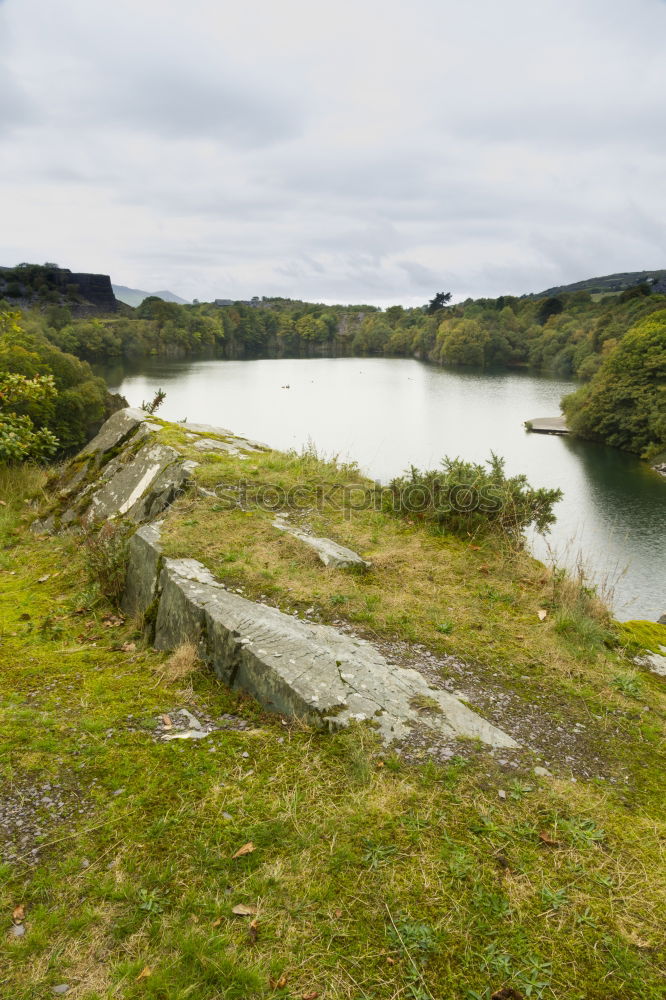 Similar – Image, Stock Photo dreary Far-off places