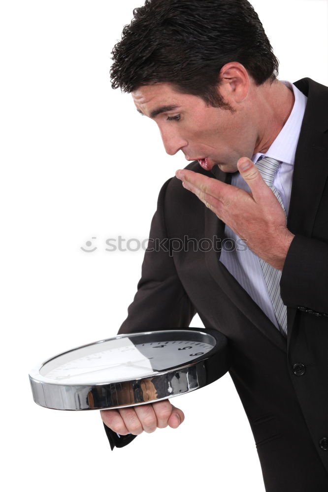 Similar – Image, Stock Photo hunger Student