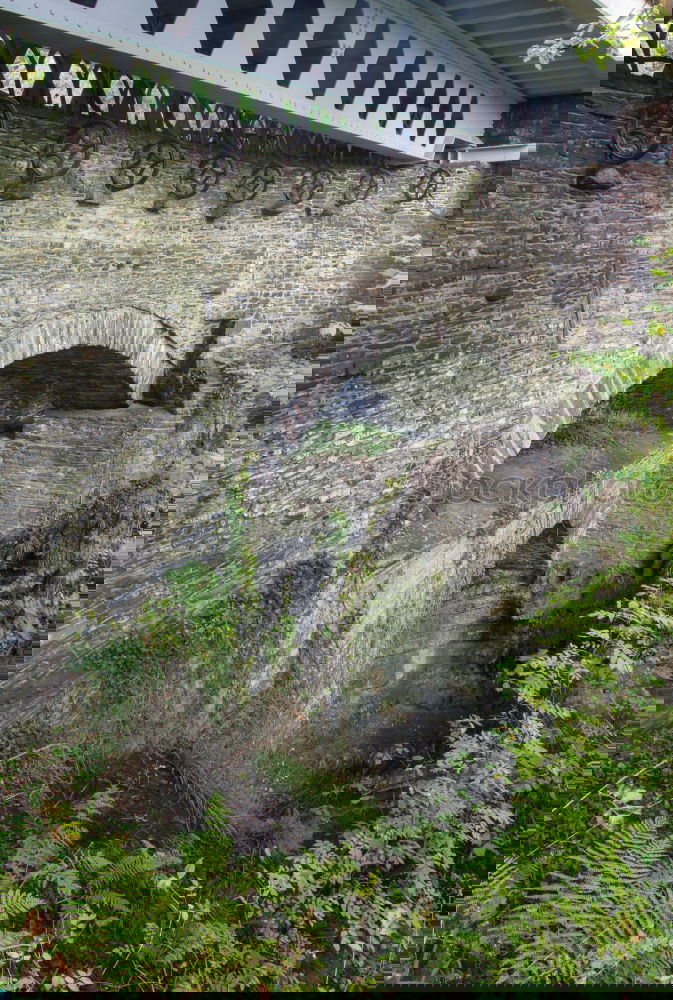 Similar – Image, Stock Photo Old mill wheel on rock with water channel