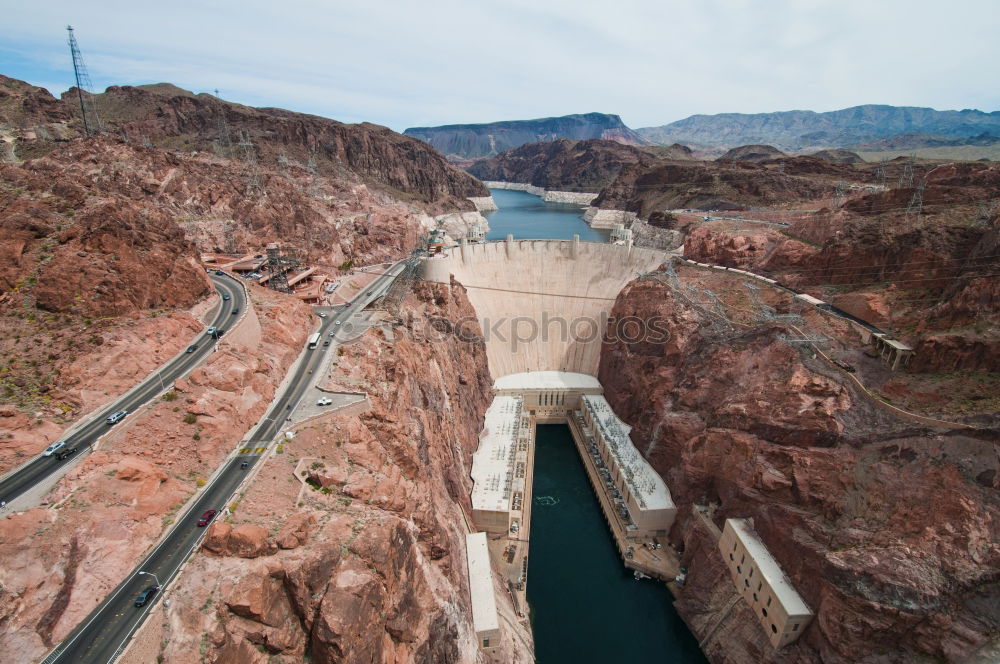 Similar – Image, Stock Photo Hoover Dam.04