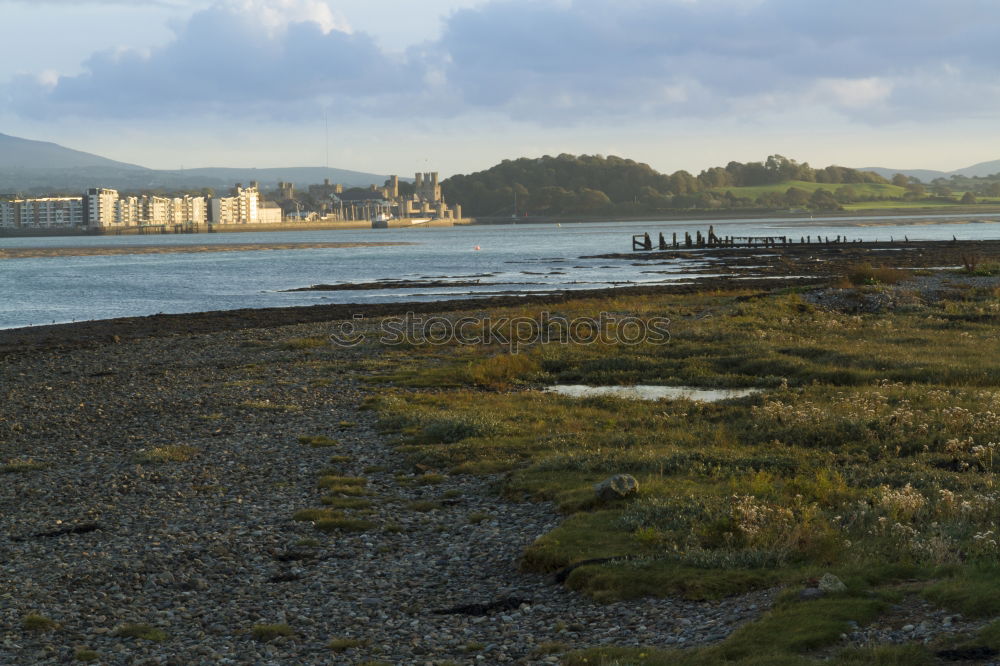 Similar – Foto Bild Der Hafen See Schottland