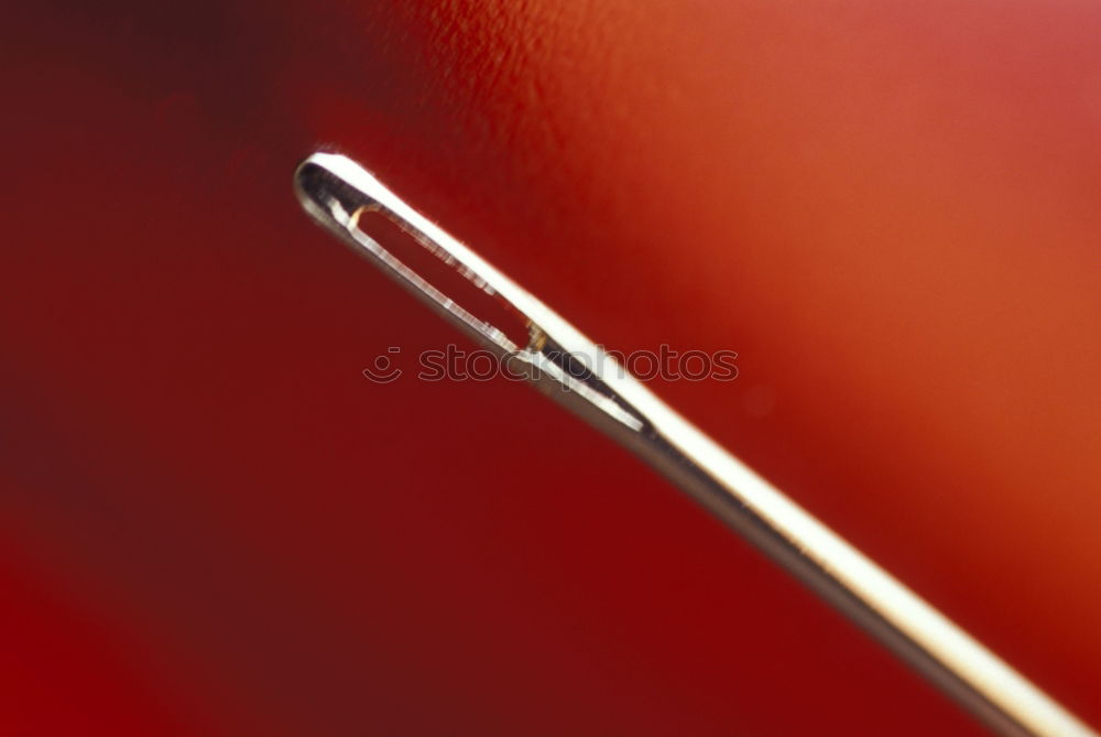 Similar – Image, Stock Photo Needle and thread