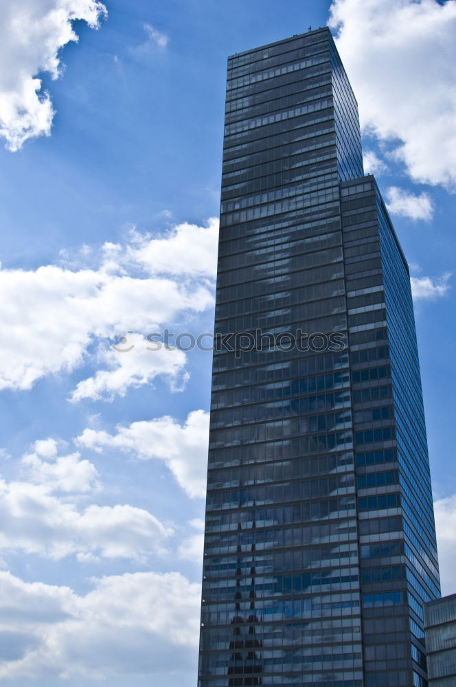 Similar – Image, Stock Photo NYC High-rise