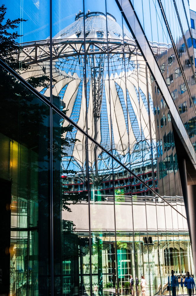 Similar – Urania World Time Clock Berlin Alexanderplatz