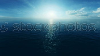 Similar – Image, Stock Photo stern water of a ship in the North Sea