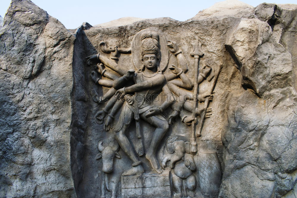 Similar – Image, Stock Photo 4th sarcophagus Sculpture