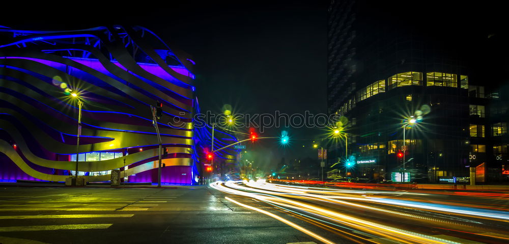 Similar – Image, Stock Photo bridge Night Danube Island