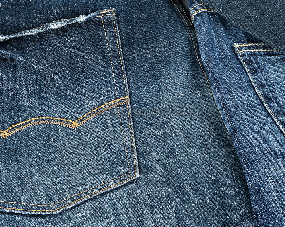 Similar – Jeans Pocket Closeup With Denim Texture Details