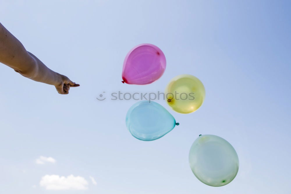 Similar – Image, Stock Photo All Frisbees fly high