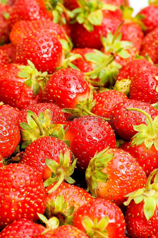 Similar – Image, Stock Photo Strawberries Appetizer