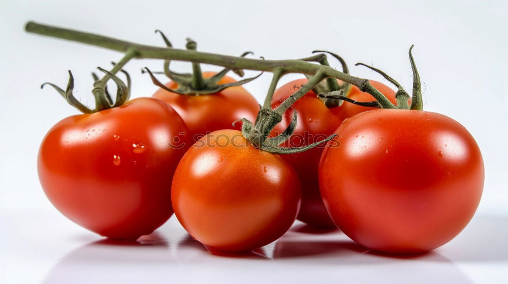 Similar – Image, Stock Photo Cocktail tomatoes Food