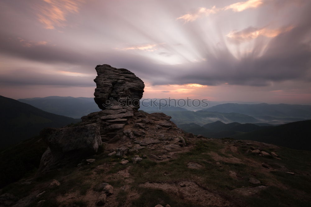 Similar – Hiking | Pitztal Alps | Venet Summit