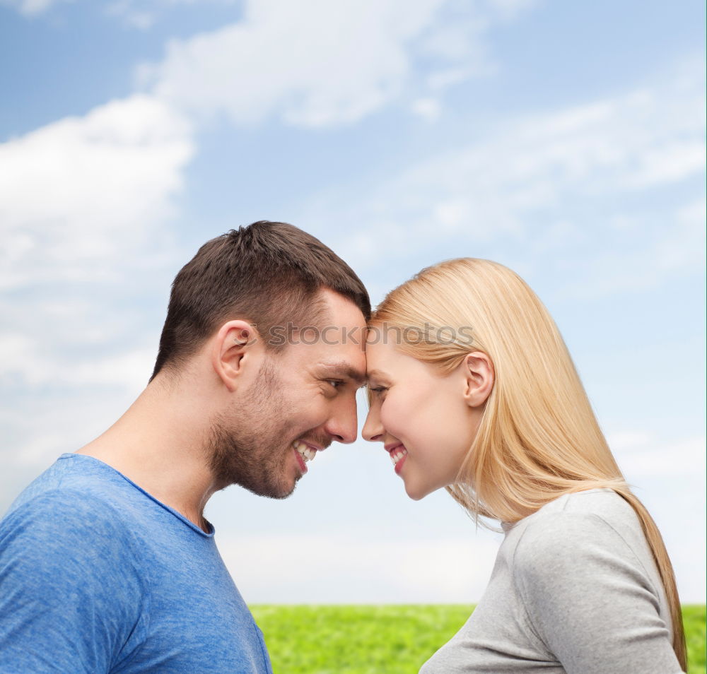 Similar – Image, Stock Photo Back of two young women in solidarity