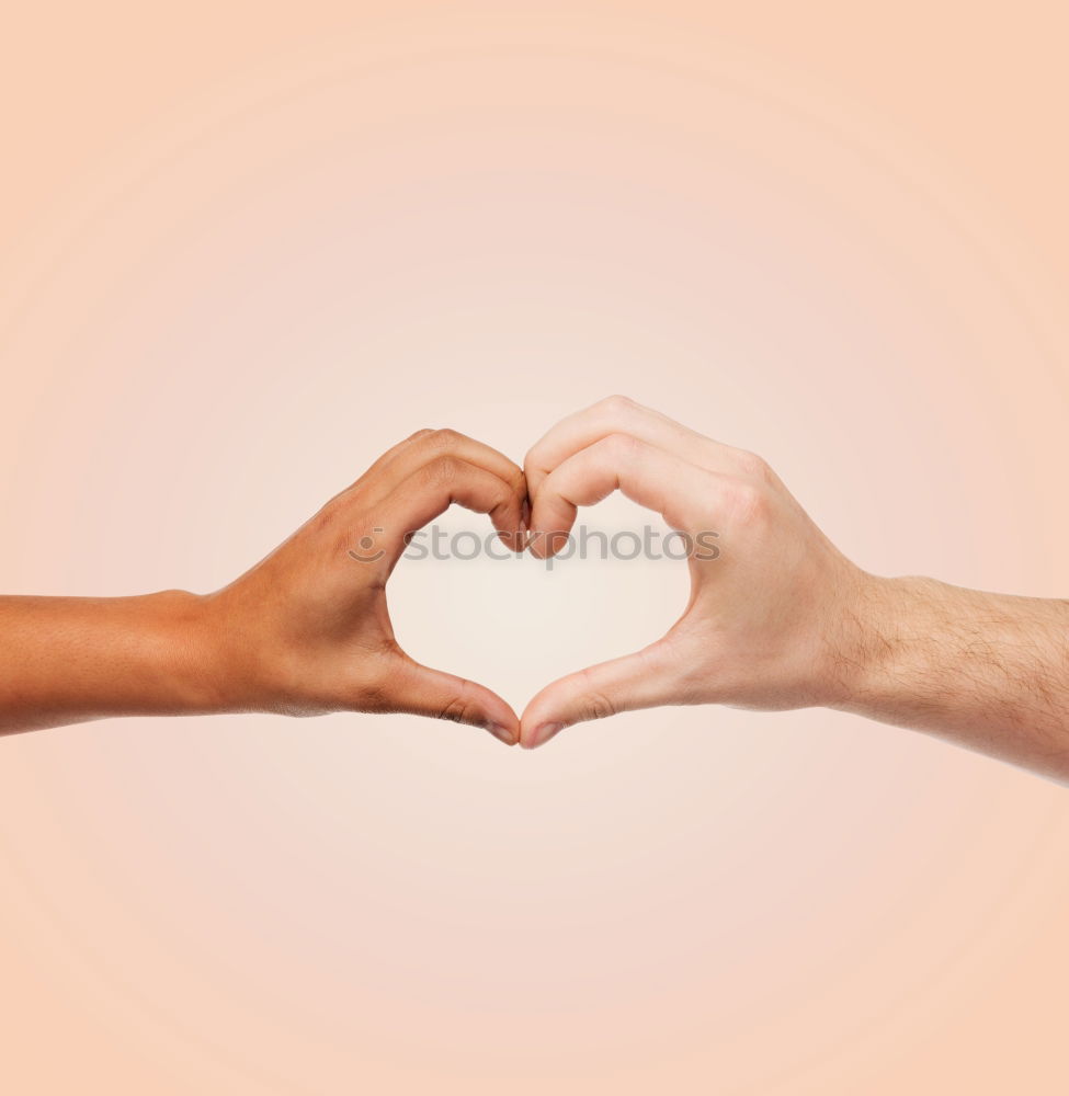 Similar – Image, Stock Photo Interracial couple having fun on the rooftop