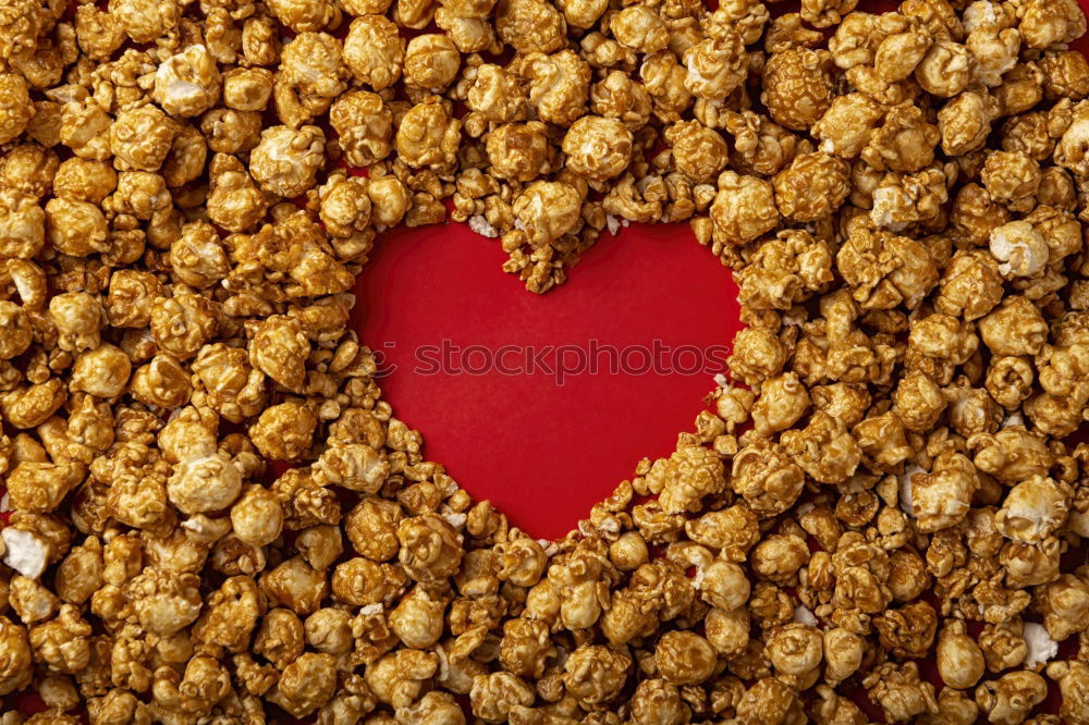 Similar – Popcorn Love Candy