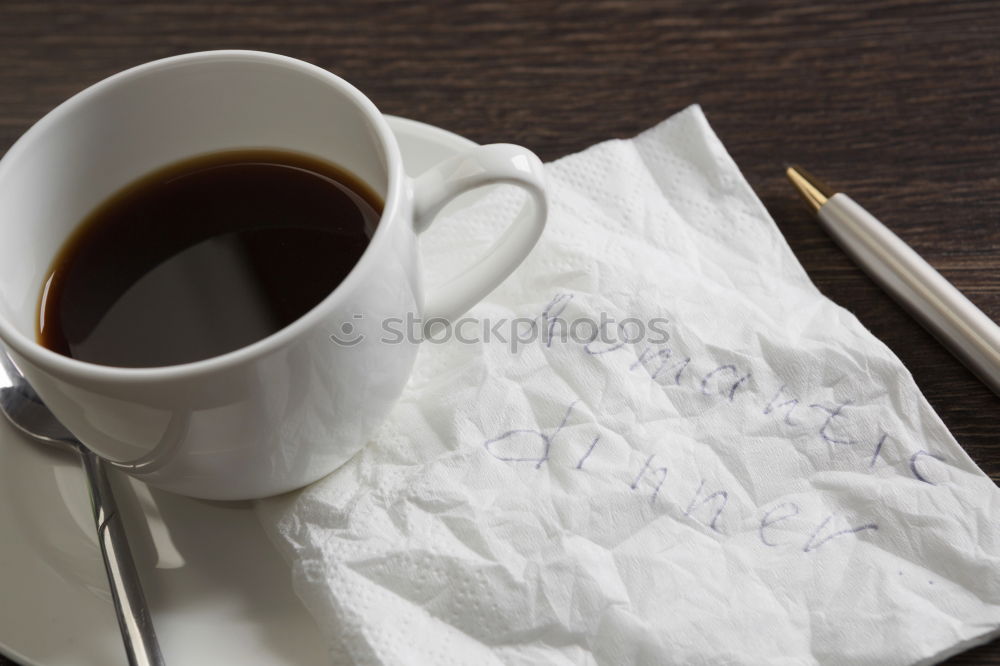 Similar – Image, Stock Photo extra Coffee Cup Fingers