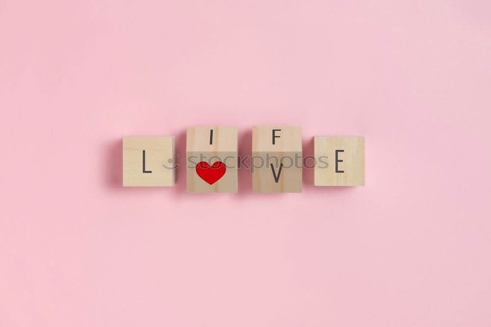 Similar – Image, Stock Photo Tablet with a handwritten “hello love” on pink background