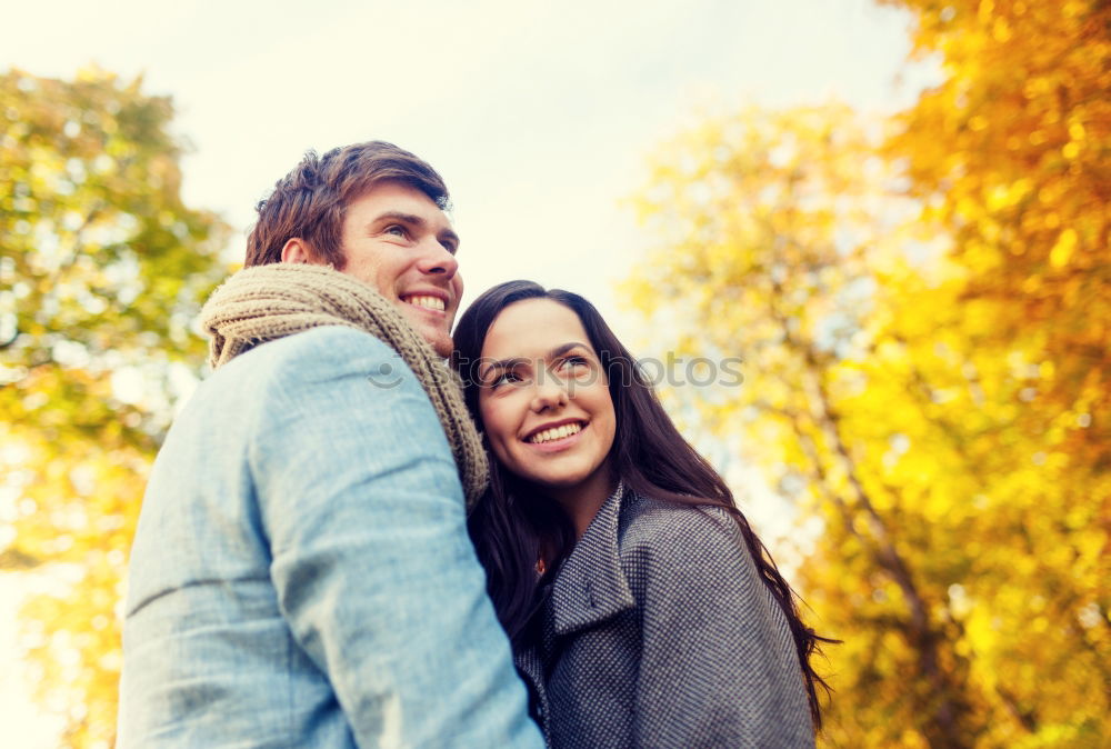 Similar – Image, Stock Photo Back of two young women in solidarity