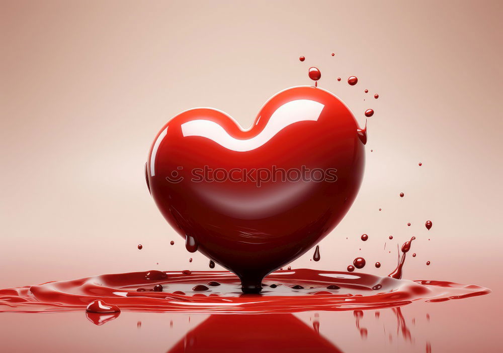 Similar – Image, Stock Photo heart of gold Heart