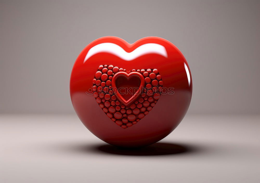 Similar – Image, Stock Photo heart of gold Heart