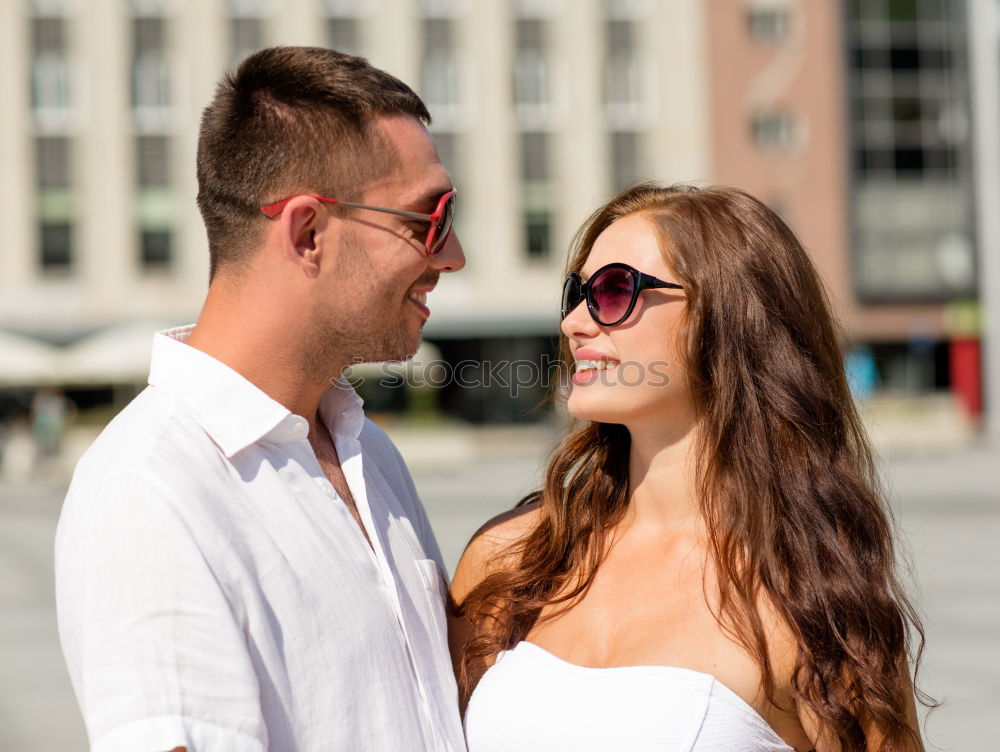 Similar – Image, Stock Photo Beautiful multiracial couple